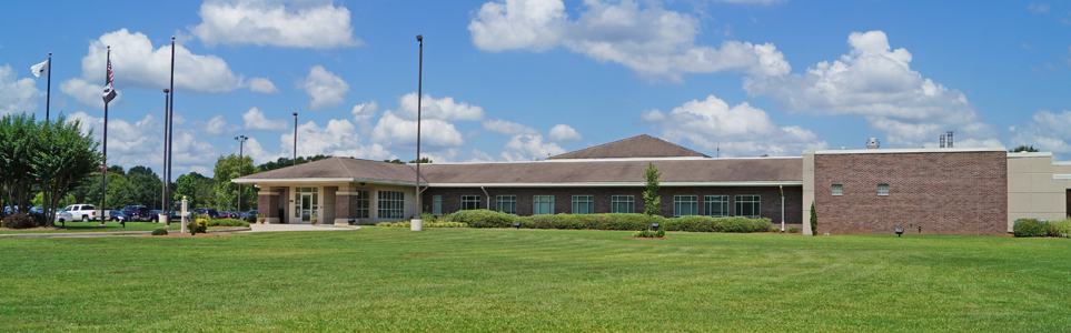 Front of SMSH Administration Building